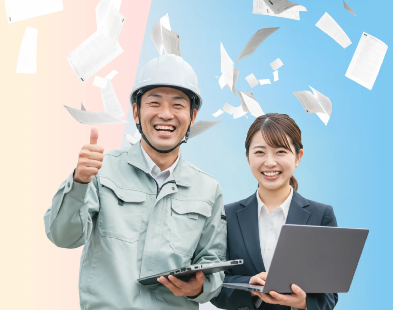 イーリバースなら、かんたん・確実・産廃管理