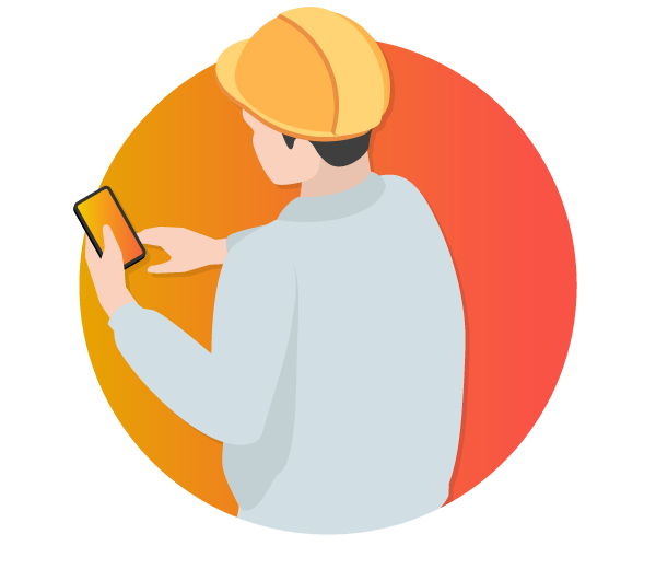 マニフェスト印字などの作成業務